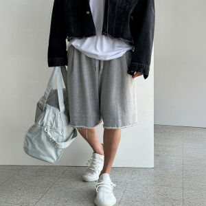 DAVID&ME | Edgy Loose Fit Summer Shorts