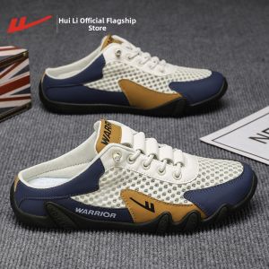 Warrior | Summer Breathable Mens Slip-on Sneakers for Outdoor Activities