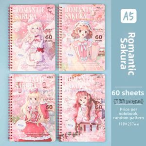 QUEZHOU | Creative Cartoon Ins Style Student Notebook A5