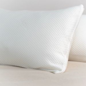 KAPAS LIVING | Cloudbamboo® Pillow Protector or Bolster Protector | Icebamboo® | Soft & Breathable | 2 Pcs
