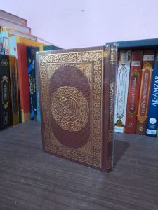 ALQURAN UTSMANI ORGINAL MADINA A5