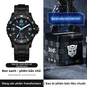 ZGO FUNSU | Đồng Hồ Trẻ Em Cho Bé Trai Chống Nước Chỉ Hiển Thị Giờ