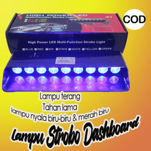 Lampu Strobo Dashboard Mobil Truk Pick Up: Penggunaan dan Perawatan