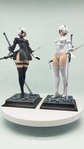 No.2 Type B Combat Suits/Formal Dress Ver. Anime Figure Collectible Model Statue Desktop Decoration Gift PVC Statue