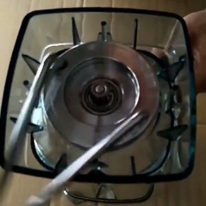 Blender Blade Replacement 6-Blade Juicer Replacement Blade Blender Replacement Parts for Vitamix Biolomix Blender Blades Juicer Parts/Mushroom Head