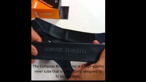 𝐂𝐎𝐌𝐏𝐀𝐒𝐒 18 X 1.50/1.75 AV [BEST] BICYCLE TUBE | INNER TUBE | INTERIOR FOR BIKE TIRES