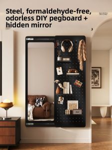 MEISD | Push-pull Design Full Length Mirror Non-toxic Vintage-style Magnet Board