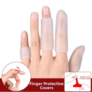 Pain Prevention Finger Sleeve Silicone