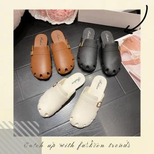 QXshop รองเท้าหัวปิด สไตล์วินเทจ🎺 มินิมอล, ผสม ความหรูหราได้อย่างลงตัว คำถามที่พบบ่อย: ปังสุดๆ เหมาะกับทุกช่วงวัย