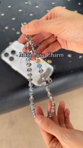 GALADO Mini Luxe (Iridescent) Phone Charm Crystal