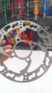 เครื่องจานดิสเจาะลาย รุ่น WAVE110-I NEWWAVE125-I NEW(ปลาวาฬ) NOUVO MSX PCX2017