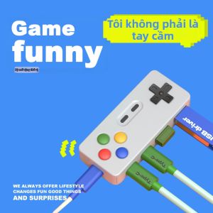WUQUGONGSHE | Quà Tặng Hub USB Sáng Tạo Phong Cách Retro Cho Nam