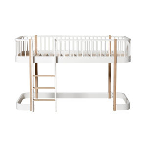 Regent Home | Childrens Bunk Bed Solid Wood Mother-Child High-Low Bed
