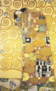KAYOU | Tranh Sơn Dầu Theo Số Nụ Hôn Nước Mắt Freya Của Gustav Klimt Tranh Nghệ Thuật Thủ Công Hiện Đại Trang Trí Tường Phòng Ngủ Không Khung Quà Tặng