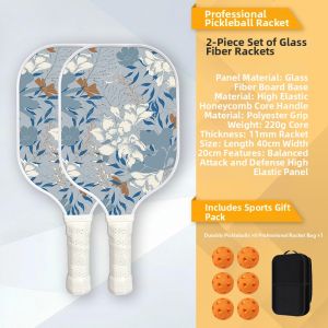 WUYIQU | Carbon Fiber Fiberglass Pickleball Paddle
