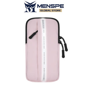 MENSPE Sports Armbands Wrist Bag Fitness Reflective Arm Bag Pouch Bag Sport Bag Running Arm Bag Waterproof Mobile Phone Bag for Outdoor Sport Exercise Workout Running