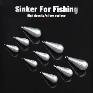 FGA Fishing Weights Fishing Gear 5G-80G Copper Ring Sea Fishing Tackle for Fishing