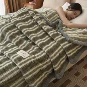 Soft Double-Sided Velvet Blanket