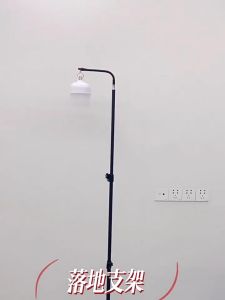 Camping Light Stand Three Legged Bracket Light Camera Stand Adjustable Stand Lightweight Stand Folding Light Stand Portable Light Holder Outdoor Light Stand Tripod Stand for Camping Stalls Night Market Outdoor Business