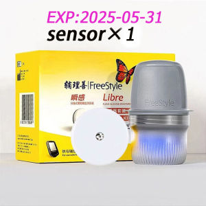 (EXP:2026.5.31) Freestyle Libre 24-Hour Real-Time Ambulatory Blood Glucose Monitoring Blood Glucose Meter Sensor