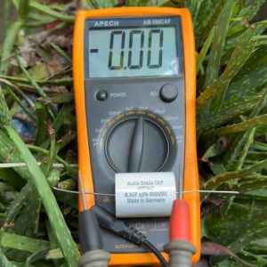 Tụ loa lời 8.3uf Audio Grade CAP