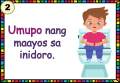 COMFORT ROOM SIGNAGE S FOR SCHOOL TAGALOG | Lazada PH