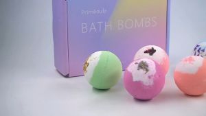 [MALAYSIA READY STOCK] 6in1 60g PRIMEAUTY Bath Bombs Bubble Ball Foam Bath Ball Bath Gift Box Set