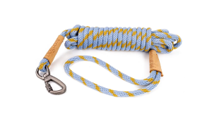 PETS NOOK Braided Rope Pet Leash - Heavy Duty Anti-Pull Leash by DogLemi