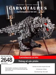 Đồ chơi lắp ráp Khủng long Bạo chúa Cơ khí