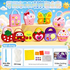 YUGUANG | DIY Craft Kit for Girls Sewing Projects Toys