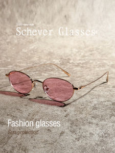 Schever | Kính Mát Nhẹ Nhàng Thời Trang Màu Hồng