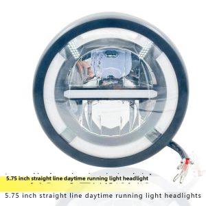 Daytime Running Light and Headlight for Motorcycle