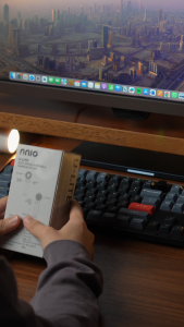 NNIO U-LITE Portable Fan | Powerful | Lightweight | USB-C
