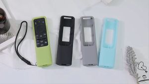Dustproof Remote Control Cover TM2360E Silicone Sleeve Case for Samsung BN59-014 Series Remote