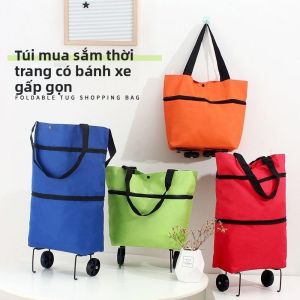 ZIYINGCHA | Portable Foldable Shopping Trolley