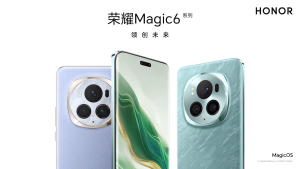 【Google Play】2024 Honor Magic6 Pro Series 5G Smartphone | Honor Magic 6 | Snapdragon 8 Gen 3 | 6.8"inchs 120Hz LTPO OLED Screen | 5600mAh 80W FastCharging | Honor Phone
