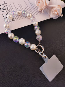 ZHENGEGE | Handmade Glittering Beads Anti-Loss Phone Lanyard