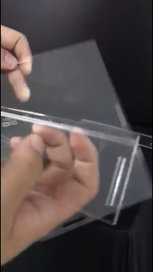 Acrylic Gift Box for wedding / Kotak Acrylic Duit Hantaran Kahwin