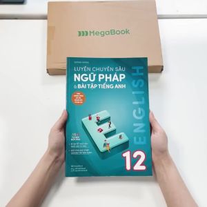 Sách Luyện chuyên sâu ngữ pháp và bài tập tiếng Anh lớp 12 - MGB