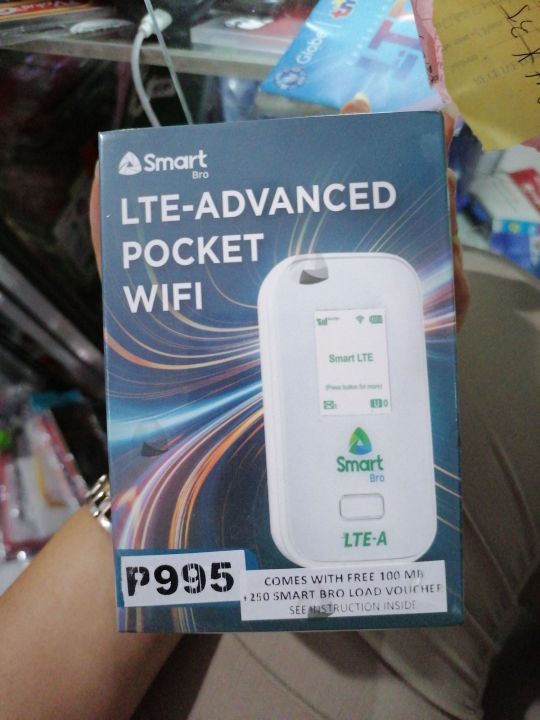 smart pocket wifi lte advance