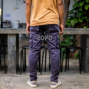 Celana Cargo Panjang Pria Model Slimfit/Gombrong Terbaru