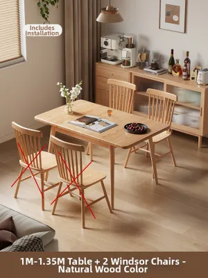DONGMU | Extendable Foldable Wooden Table For Small Spaces