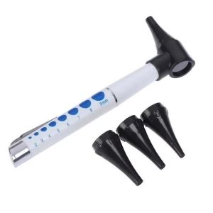 Medical Otoscopy Ophthalmoscope Ear Care Otoscope Diagnostic Flashlight Ear Cleaner LED Otoscopio Medico Ear Light Scope Set