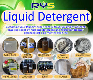 [Re-Upload best selling variants] LeirA scent |Premium Liquid Detergent DIY Kit | 1.5kgs. of SLES| Complete 13 components| 23 Liters Maximum  Yield