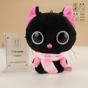 ตุ๊กตา พวงกุญแจ แมวดำ เนียนไพร์ 🍀 NYANPIRE - The Gothic World of Nyanpire  ฺBlack Cat Keychain