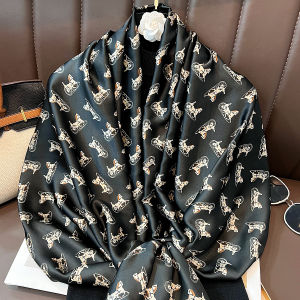 Khăn Choàng Dài Đa Năng Phong Cách Hàn Quốc Sang Trọng Nhẹ Cho Nữ Đi Biển Chống Nắng Mùa Hè 2024 Khăn Choàng Trùm Đầu Bằng Polyester