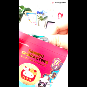 Sanrio Characters Daruma Mystery Medallion Blind Box [The Singapore Mint]