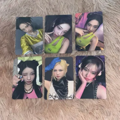 PHOTOCARD OFFICIAL READY STOK BABY MONSTER 1st Album sheesh & 2nd album Drip ALL MEMBER