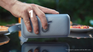 Soundcore Motion 300 Wireless Hi-Res Portable Speaker with BassUp Bluetooth Speaker with SmartTune Technology