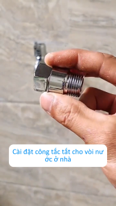 Khóa vòi nước Van điều khiển vòi hoa sen Van tắt cho vòi phun vệ sinh - 245
